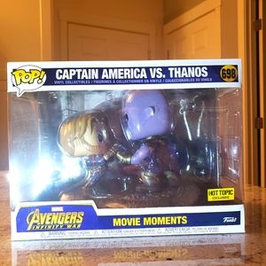 Captain America vs Thanos Funko Pop